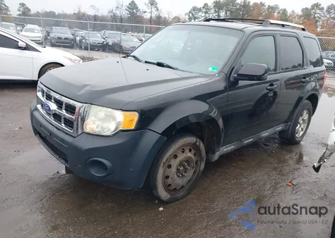 2012 Ford Escape Limited z USA, uszkodzony, nr VIN 1FMCU0EG5CKB71354